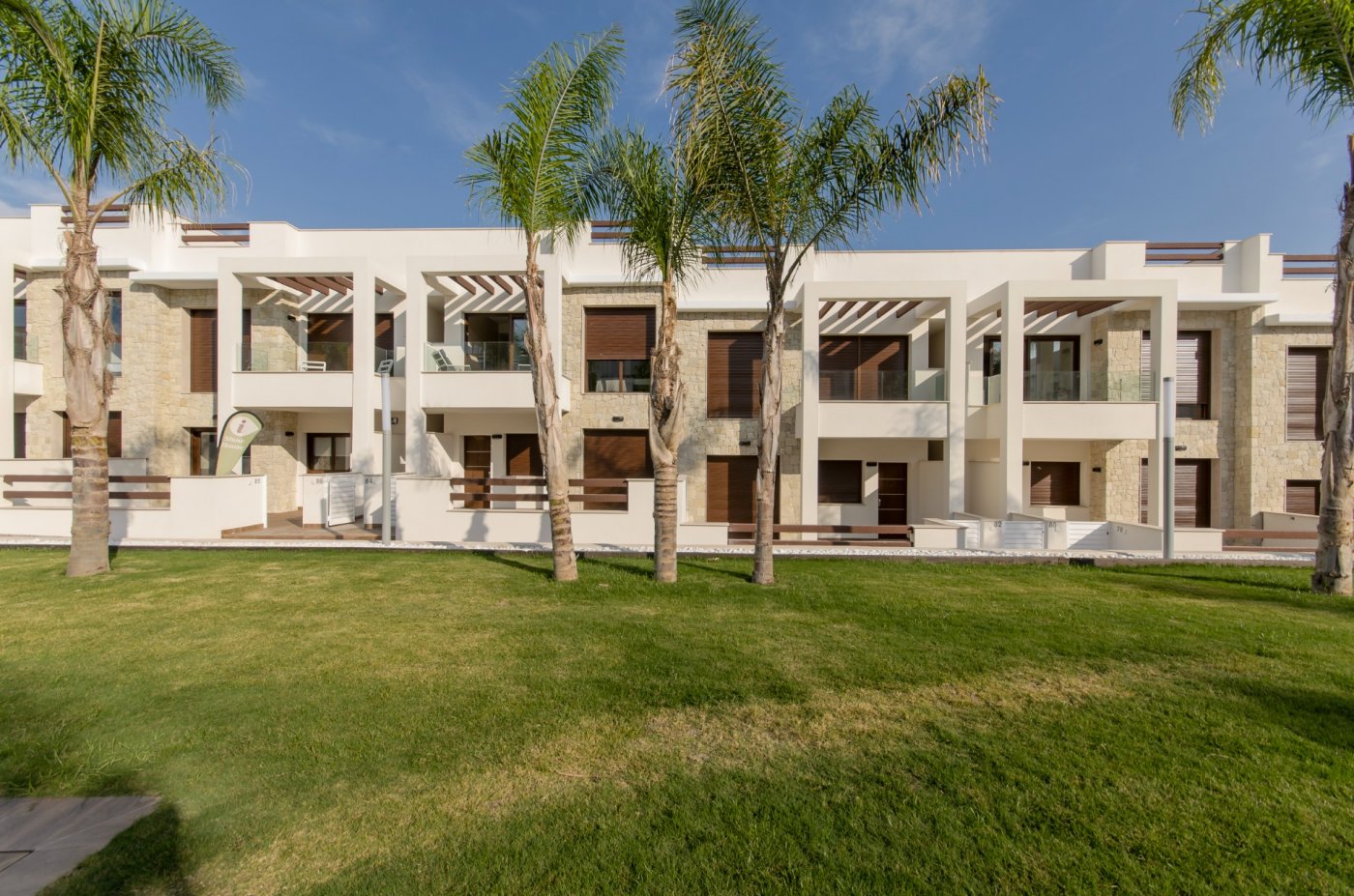 Bungalow en Los Altos, Alicante, España 2 dormitorios, 63 m2 No. 134049