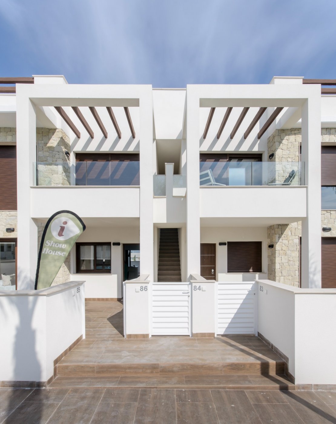 Bungalow en Los Altos, Alicante, España 2 dormitorios, 63 m2 No. 134049