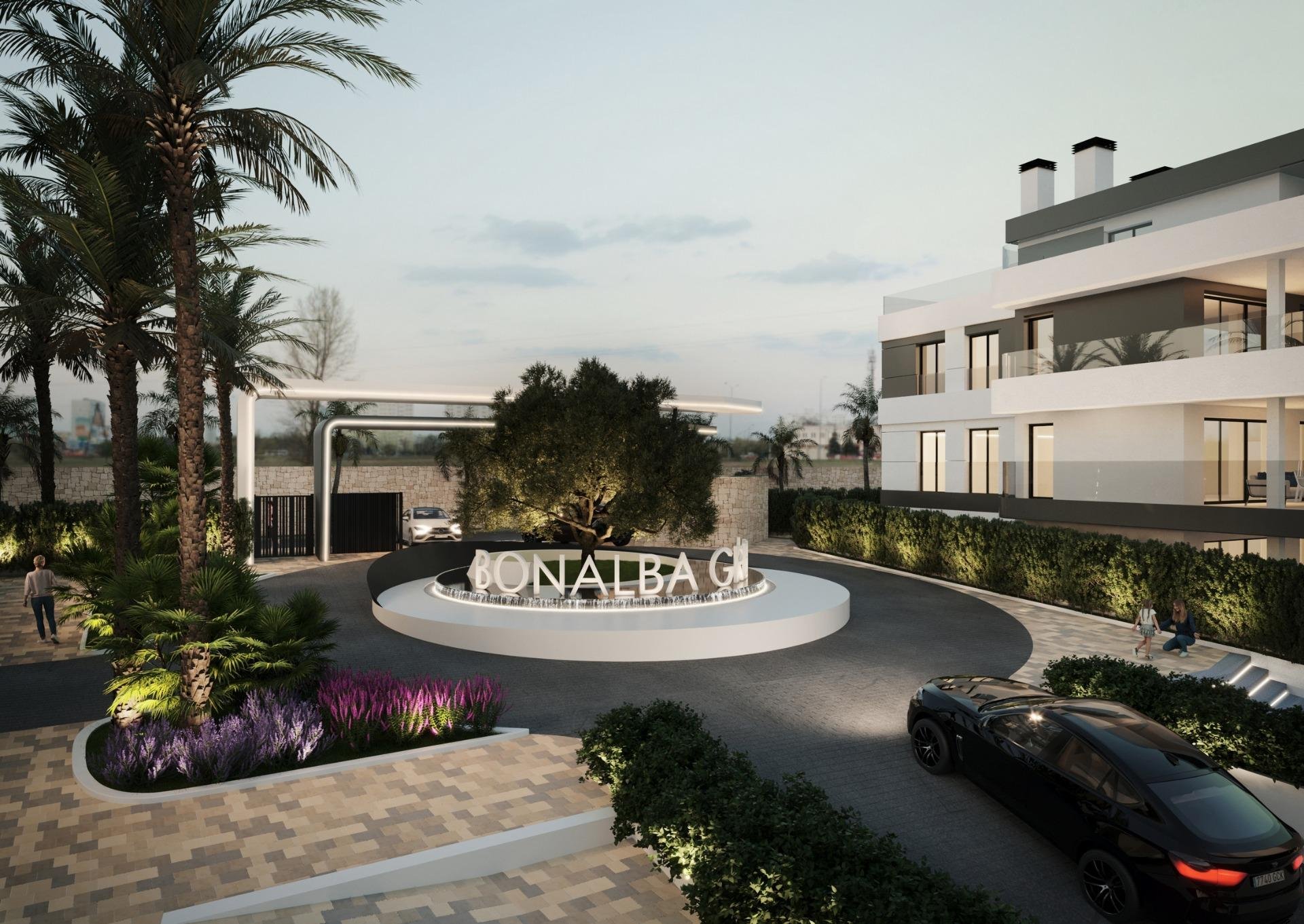 Lägenhet i San Juan, Alicante, Spanien 2 sovrum, 74 kvm. Nr. 134050
