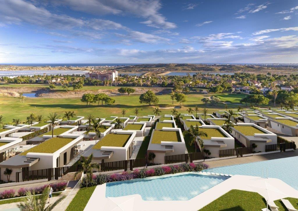 Lägenhet i San Juan, Alicante, Spanien 2 sovrum, 74 kvm. Nr. 134050