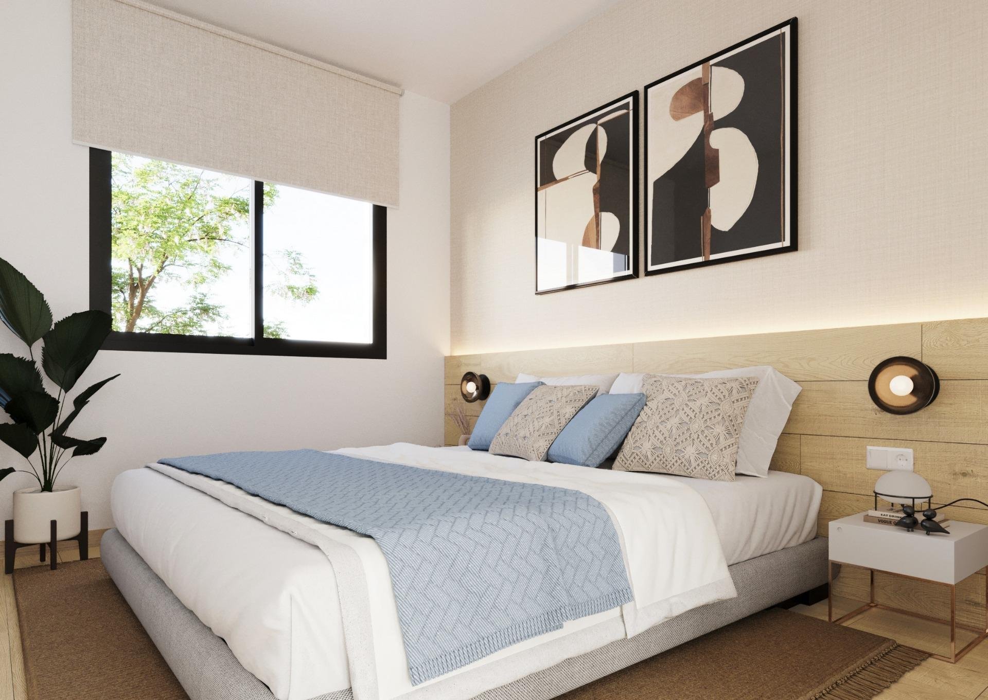 Lägenhet i San Juan, Alicante, Spanien 2 sovrum, 74 kvm. Nr. 134050