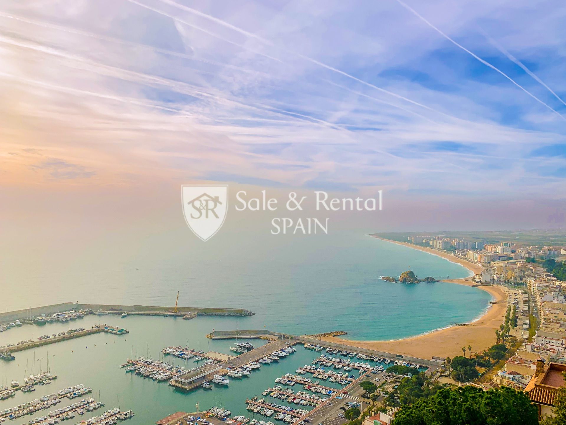 Appartamento a Blanes, Girona, Spagna 3 camere da letto, 74 mq. N° 168067