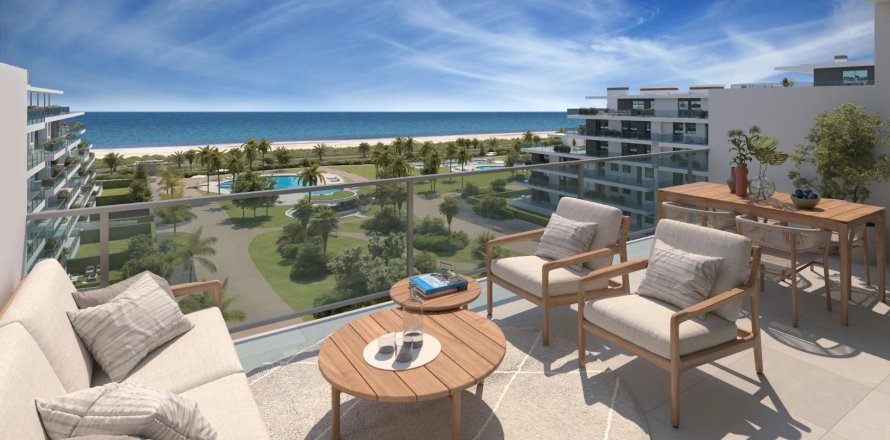 Apartamento en Almerimar, Almería, España 2 dormitorios, 90 m2 No. 142215