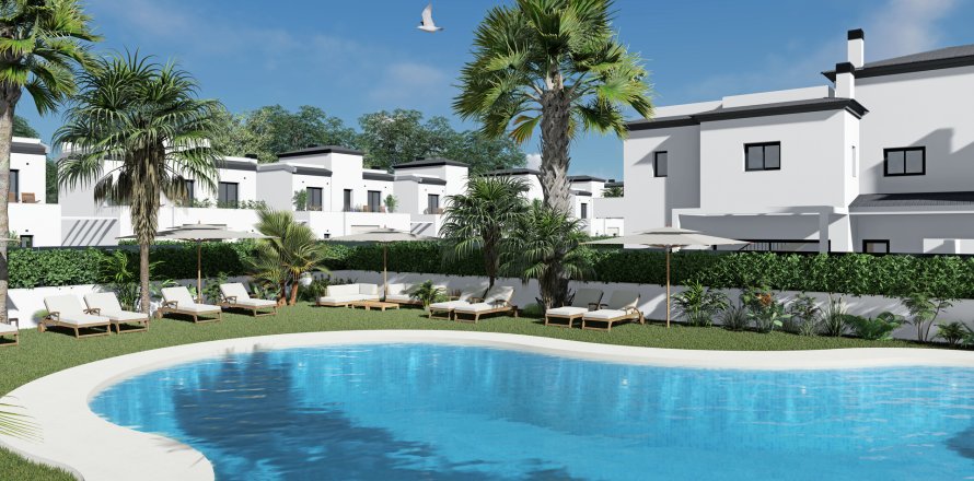 House à Santa Pola, Alicante, Espagne 3 chambres, 94.98 m2 No. 173708