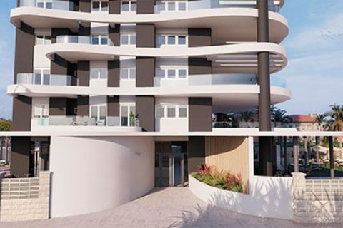 Квартира в Кальпе, Аликанте, Испания 4 спальни, 267.33м2 №173702