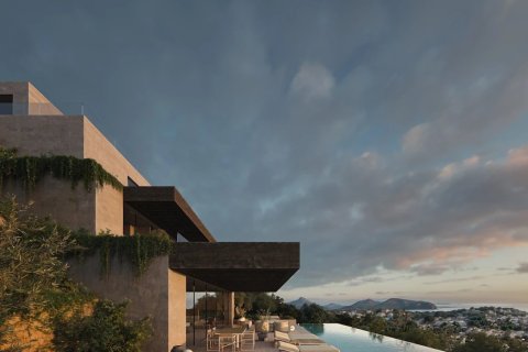Villa à Benissa, Alicante, Espagne 4 chambres, 654 m2 No. 173704