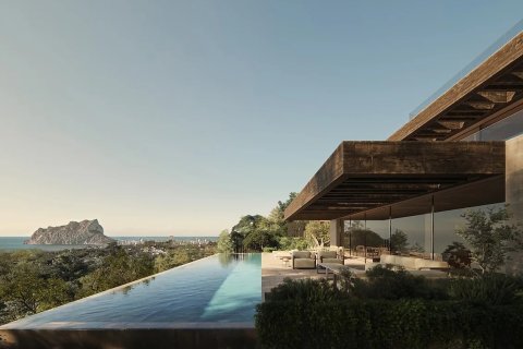 Villa à vendre à Benissa, Alicante, Espagne, 4 chambres, 654 m2 No. 173704 - photo 3