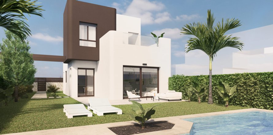 House à Pilar de la Horadada, Alicante, Espagne 3 chambres, 158.25 m2 No. 173703