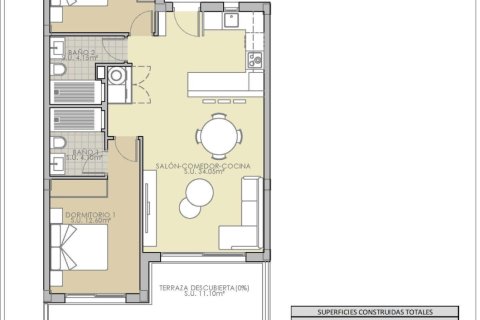 Bungalow for sale in Rojales, Alicante, Spain 2 bedrooms, 76 sq.m. No. 151626 - photo 16