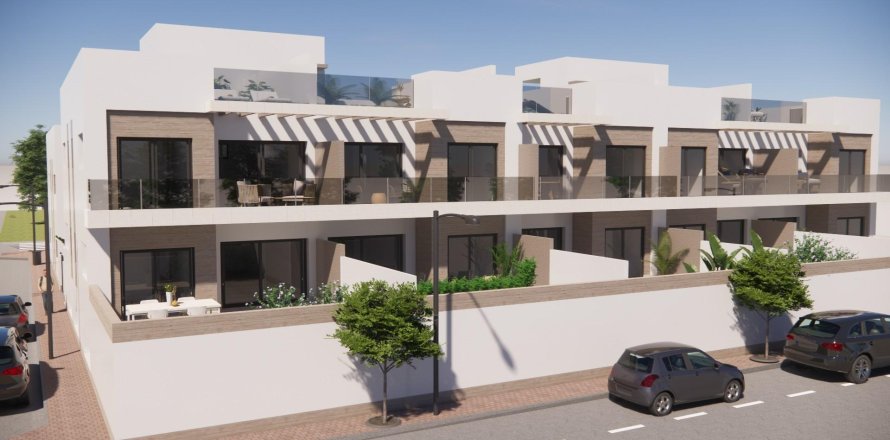 Bungalow in Rojales, Alicante, Spain 2 bedrooms, 76 sq.m. No. 151626