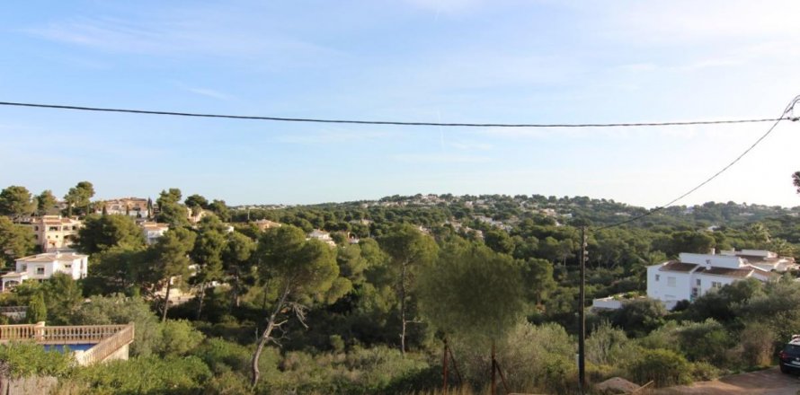 Land plot Javea, Alicante, Spain No. 80529