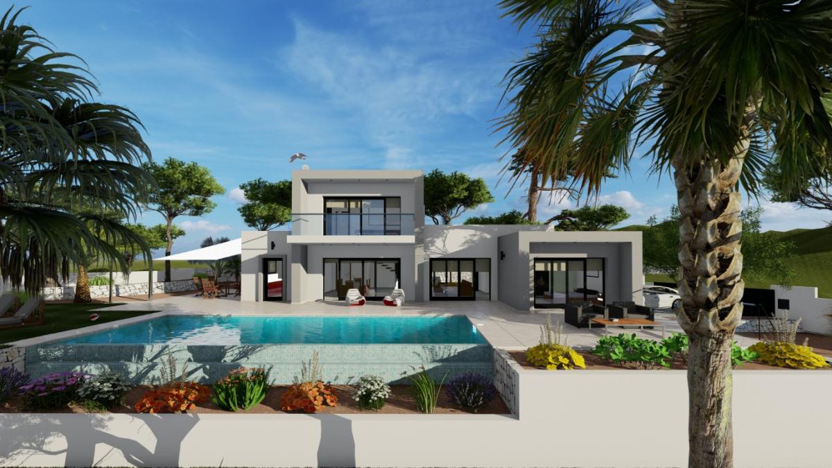 Villa in Benissa, Alicante, Spanien 3 Schlafzimmer, 160 m2 Nr. 80530