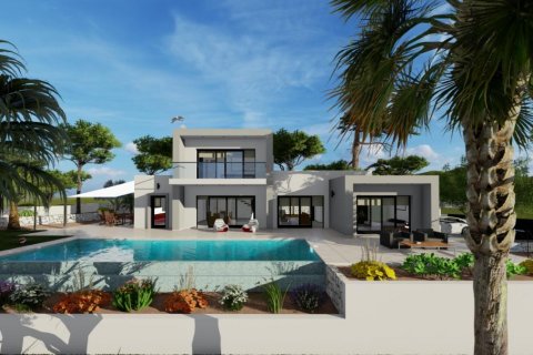 Villa pārdošanā Benissa, Alicante, Spānijā 3 istabas, 160 m2 Nr. 80530 - attēls 4