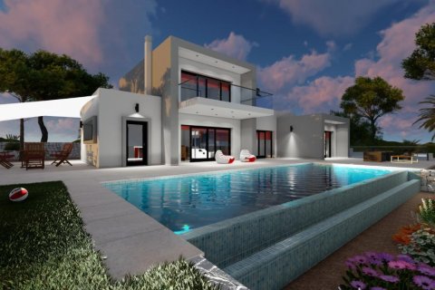 Villa pārdošanā Benissa, Alicante, Spānijā 3 istabas, 160 m2 Nr. 80530 - attēls 6