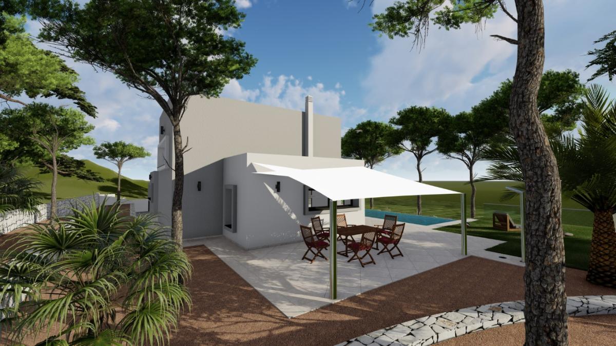 Villa in Benissa, Alicante, Spanien 3 Schlafzimmer, 160 m2 Nr. 80530