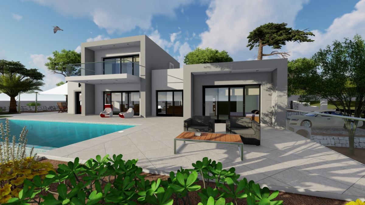 Villa in Benissa, Alicante, Spanien 3 Schlafzimmer, 160 m2 Nr. 80530