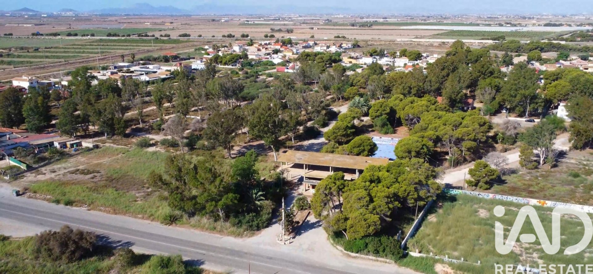 Zemes gabals Cartagena, Murcia, Spānijā 62300 m2 Nr. 172356