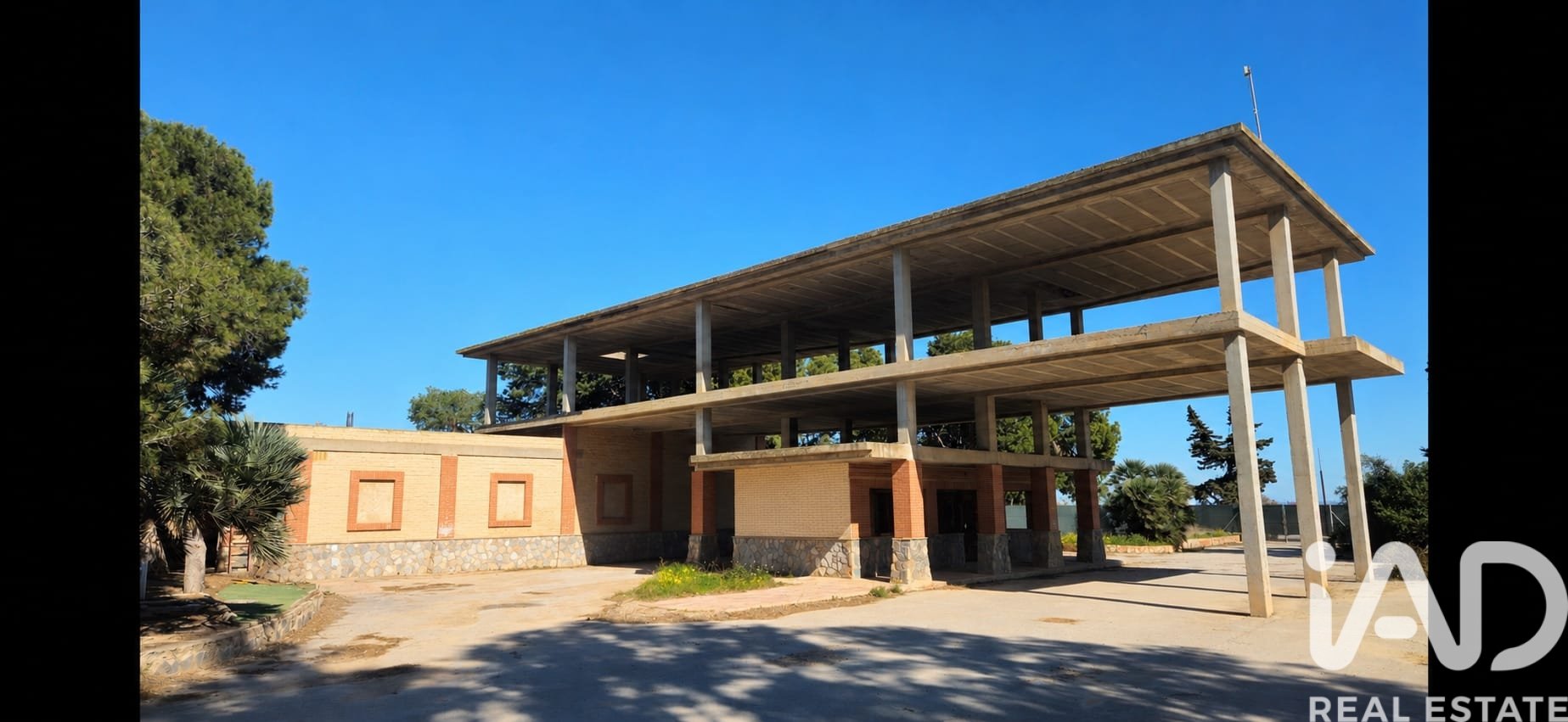 Zemes gabals Cartagena, Murcia, Spānijā 62300 m2 Nr. 172356
