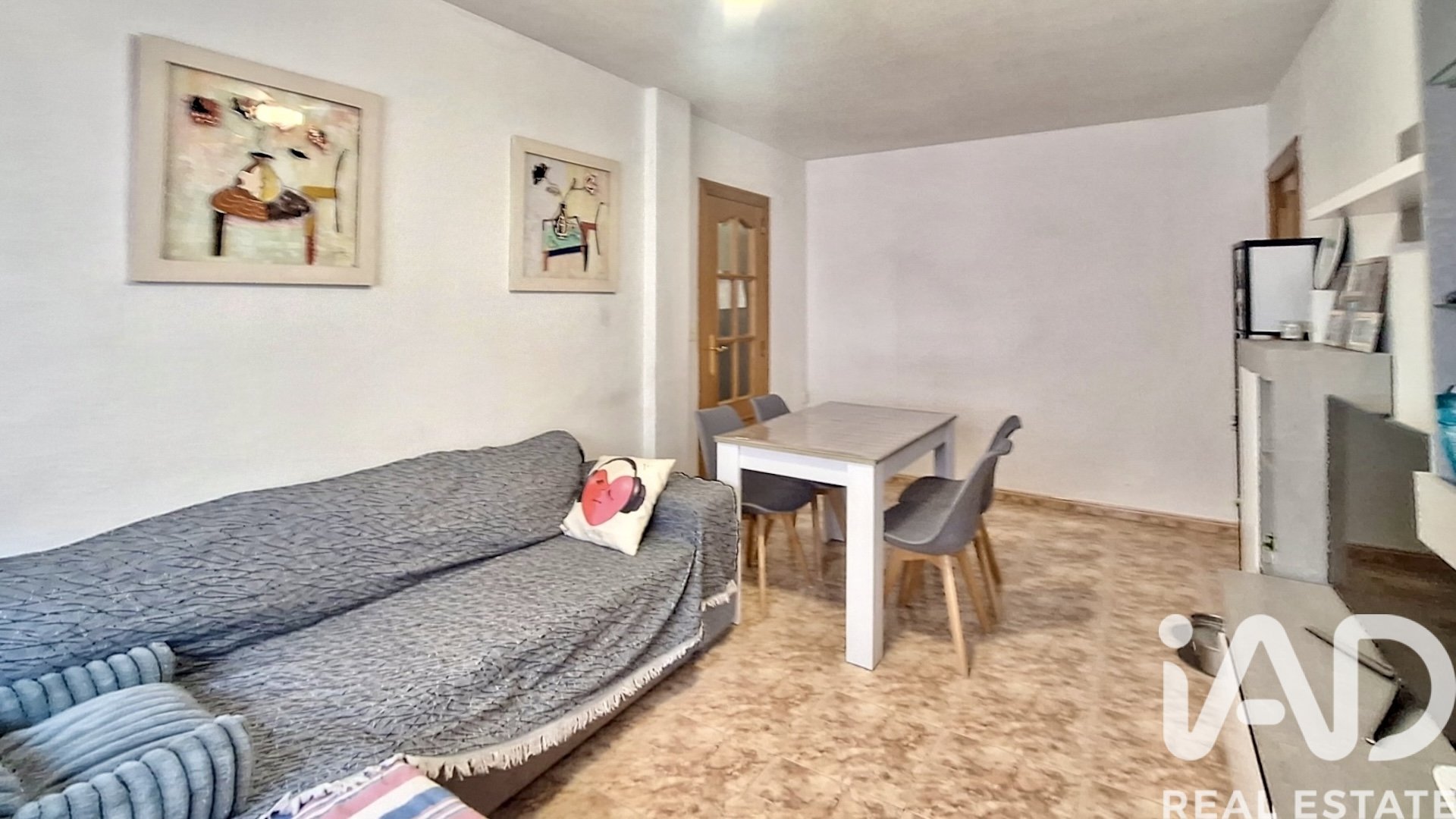 Apartament w Valencia, Hiszpania 3 sypialnie, 98 mkw. nr 172358