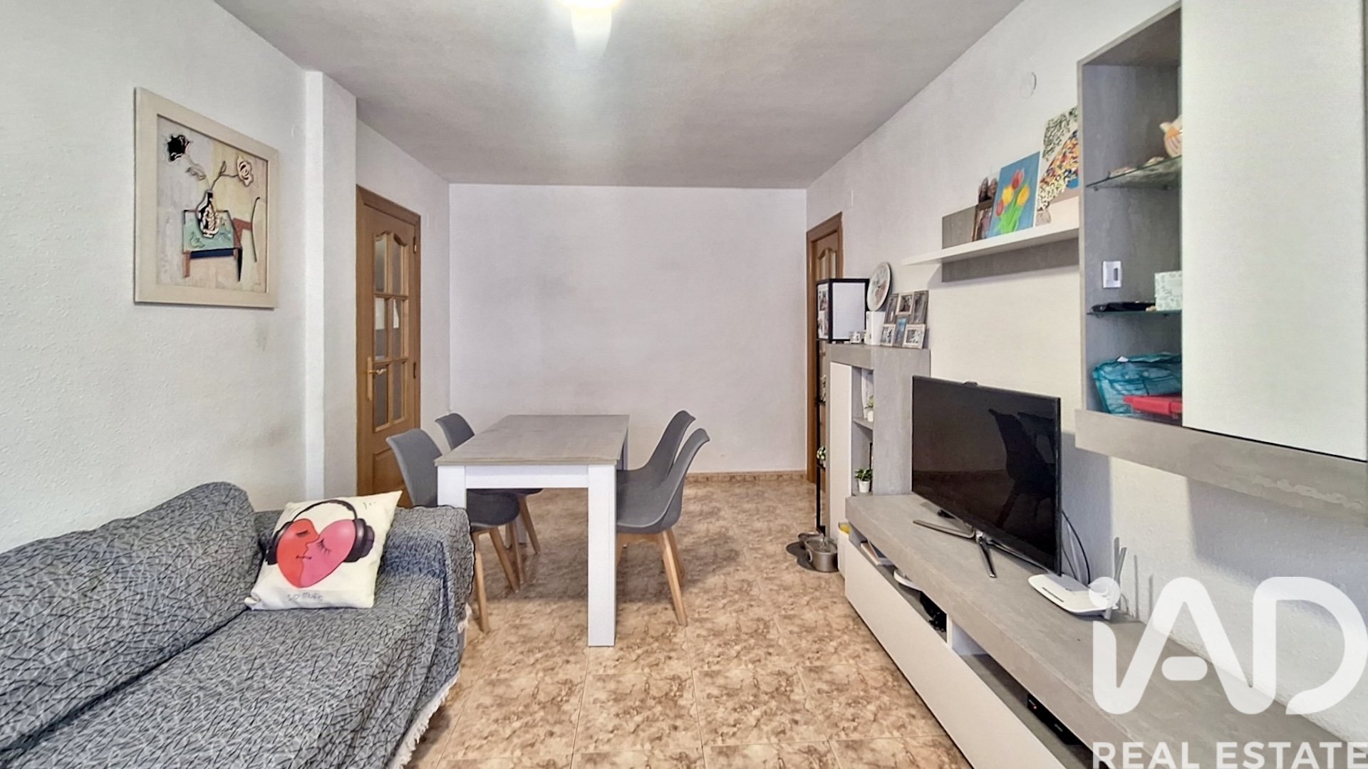 Apartament w Valencia, Hiszpania 3 sypialnie, 98 mkw. nr 172358