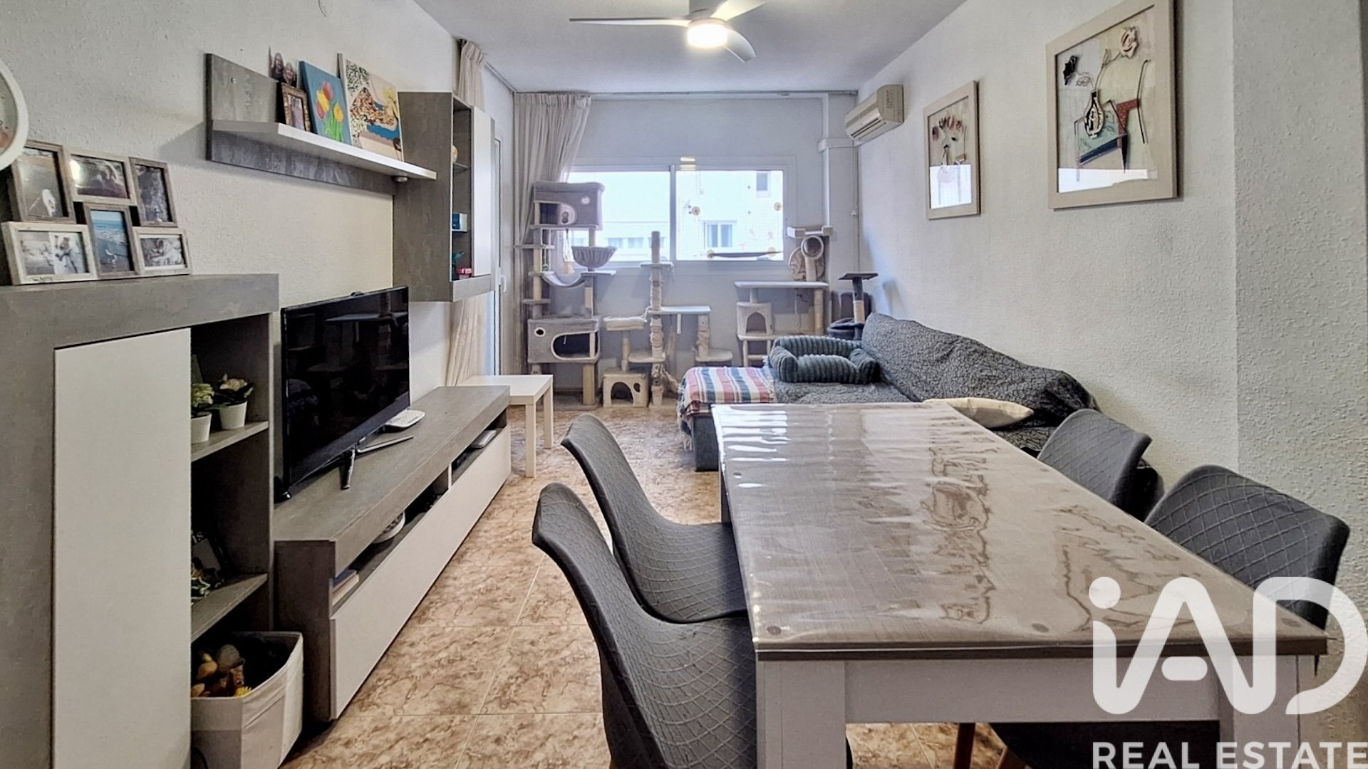 Apartament w Valencia, Hiszpania 3 sypialnie, 98 mkw. nr 172358
