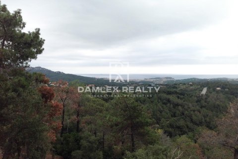 Land plot in Lloret de Mar, Girona, Spain 949 sq.m. No. 184618