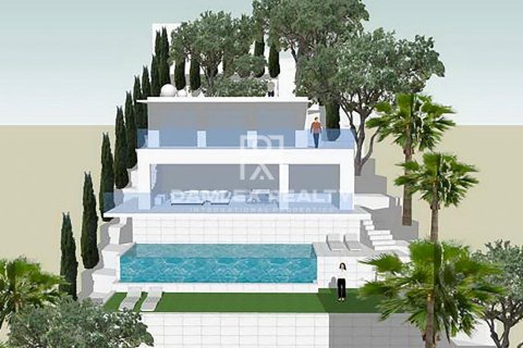 Land plot in Lloret de Mar, Girona, Spain 786 sq.m. No. 184615