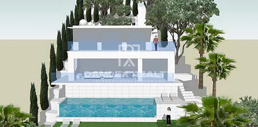 Land in Lloret de Mar, Girona, Spanien 786 m2 Nr. 184615