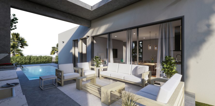 Villa a Murcia, Spagna 2 camere da letto, 125 mq. N° 137171