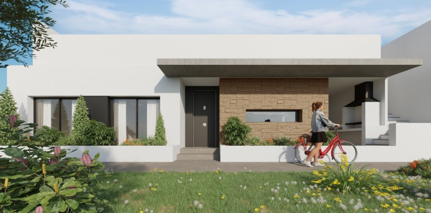 Villa a Torrevieja, Alicante, Spagna 3 camere da letto, 141 mq. N° 137169