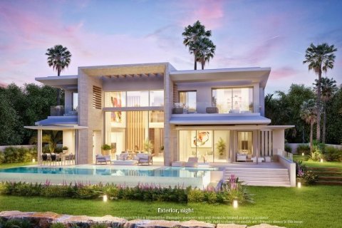 Villa en Ojén, Málaga, España 4 dormitorios, 891 m2 No. 169197