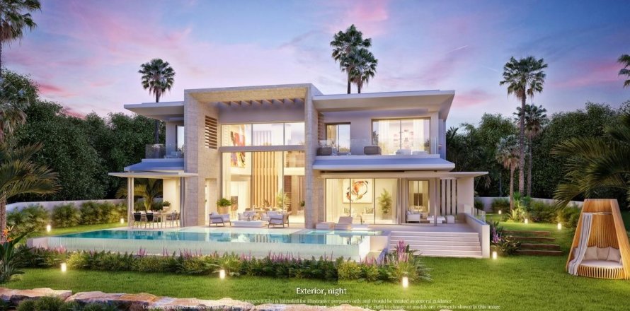 Villa in Ojen, Malaga, Spanien 4 Schlafzimmer, 891 m2 Nr. 169197