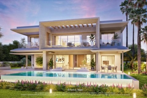 Villa en Ojén, Málaga, España 4 dormitorios, 849 m2 No. 169196