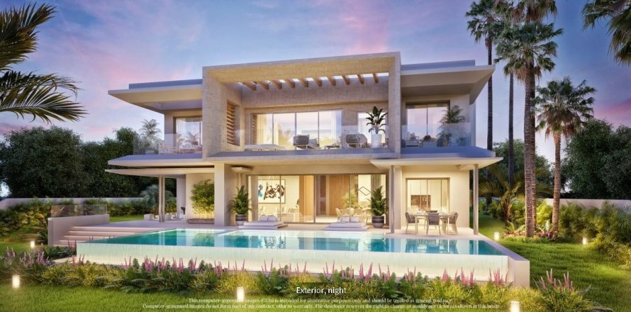Villa in Ojen, Malaga, Spanien 4 Schlafzimmer, 849 m2 Nr. 169196