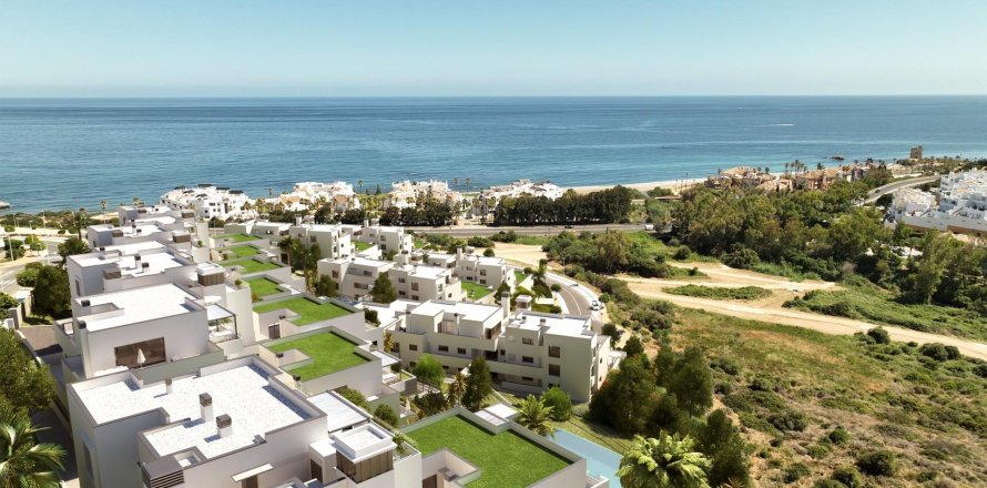 Apartament w Casares, Malaga, Hiszpania 2 sypialnie, 106 mkw. nr 169193