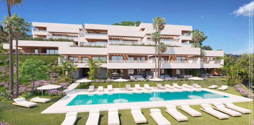 Apartamento en Ojén, Málaga, España 2 dormitorios, 226 m2 No. 169195