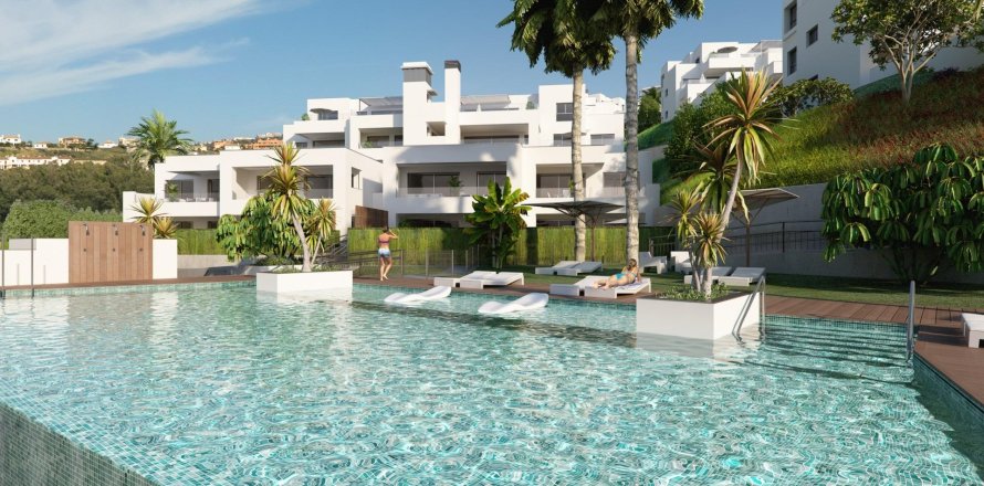 Apartamento en Casares, Málaga, España 2 dormitorios, 106 m2 No. 169194