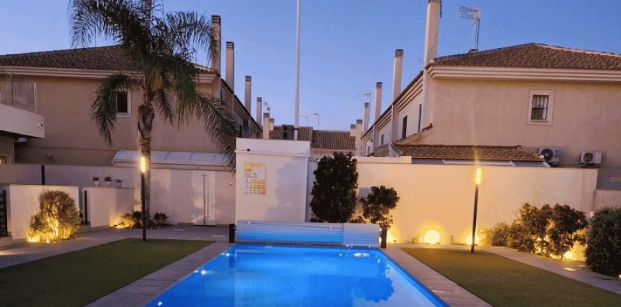 Villa in San Javier, Murcia, Spain 3 bedrooms, No. 197020