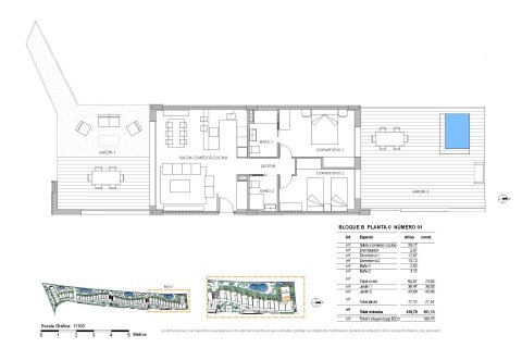 Wohnung zum Verkauf in La Nucia, Alicante, Spanien 2 Schlafzimmer, 73 m2 Nr. 180215 - Foto 15