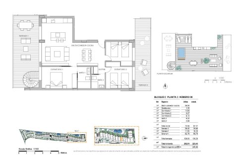 Apartment à vendre à La Nucia, Alicante, Espagne, 3 chambres, 87 m2 No. 180214 - photo 15