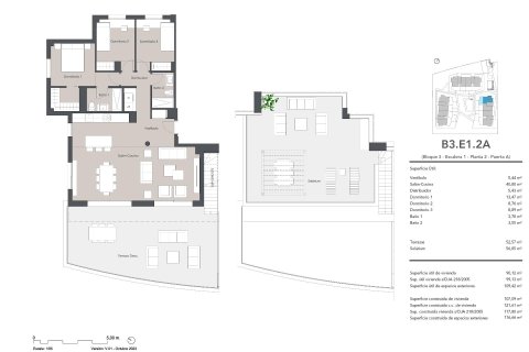 Penthouse à vendre à Estepona, Malaga, Espagne, 3 chambres, 107 m2 No. 169216 - photo 9