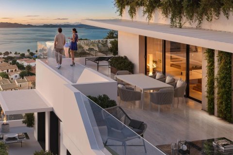 Penthouse à Mijas, Malaga, Espagne 3 chambres, 90 m2 No. 169213