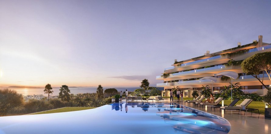 Huoneisto Mijas, Malaga, Espanja 3 makuuhuonetta, 95 m2 No. 169212