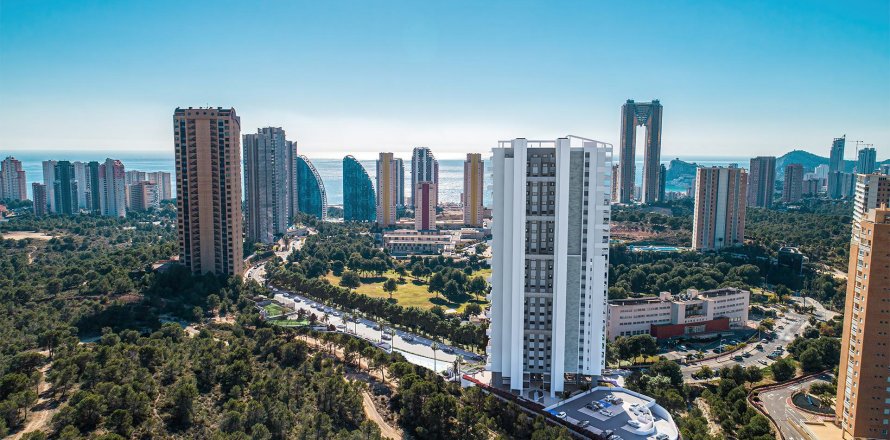 Dzīvoklis Benidorm, Alicante, Spānijā 3 istabas, 117 m2 Nr. 66107