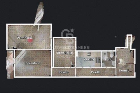 Huoneisto vuokrattavana Valencia, Espanja, 3 makuuhuonetta, 63 m2 No. 178406 - kuva 13