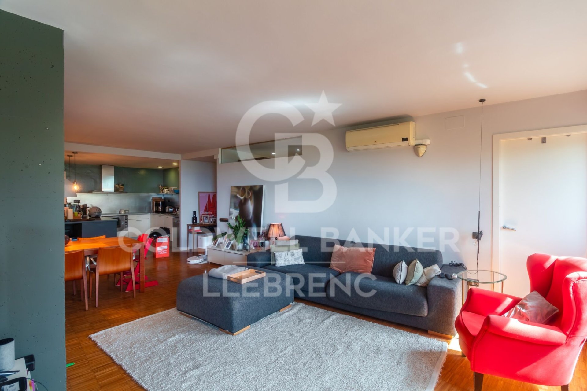 Huoneisto Barcelona, Espanja 2 makuuhuonetta, 110 m2 No. 178404