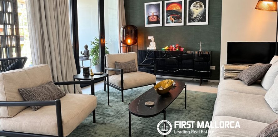 Penthouse in Palma de Majorca, Mallorca, Spain 2 bedrooms, 166 sq.m. No. 196750