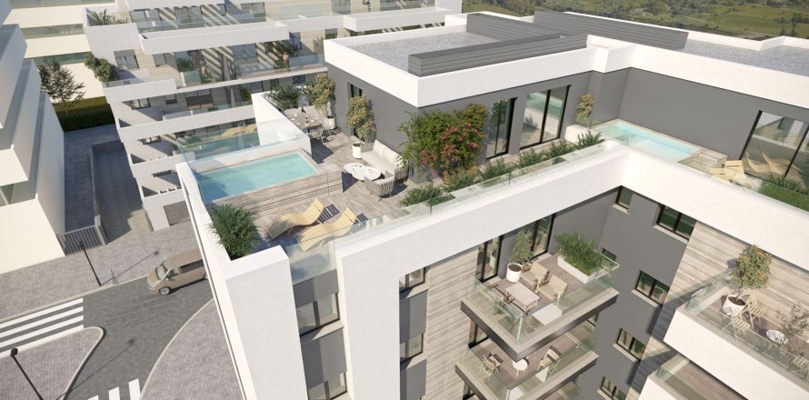 Apartament w Las Lagunas De Mijas, Malaga, Hiszpania 3 sypialnie, 79.3 mkw. nr 174066