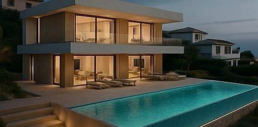 Villa Benidorm, Alicante, Espagne 8 chambres, 800 m2 No. 139554