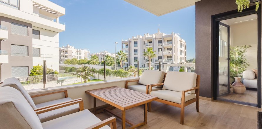 Apartment in Alicante, Spain 2 bedrooms, 87 sq.m. No. 139553